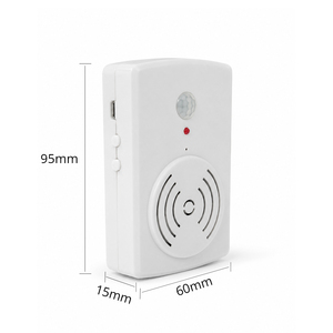 Sistema de Alarma de Seguridad Inalámbrico con Detector de Movimiento PIR, Alarma de Puerta, Sirena y Recordatorio de Voz para Hogar y Tienda - Product Image 6