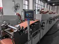 Machine de revêtement industrielle haute vitesse pour la production de revêtements de feuilles de cuivre, de feuilles d'aluminium, de films de batterie et de matériaux électroniques