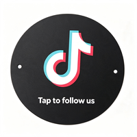 Etiqueta Personalizada para Reseñas de Google, Etiqueta para Seguidores de Tiktok, Etiqueta con Clave IC/ID para Hoteles, Etiqueta de Control de Acceso con Patrones Personalizados