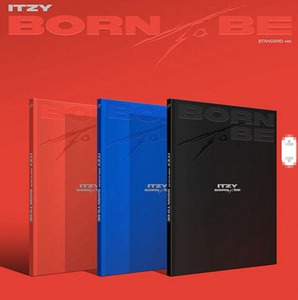 อัลบั้มภาพถ่าย ITZY BORN TO BE STANDARD VER ของแท้ พร้อมซีดีเพลง คอลเลคชั่นไอดอลสาวสุดฮอต ขายดี พร้อมการ์ดภาพถ่าย - Product Image 1