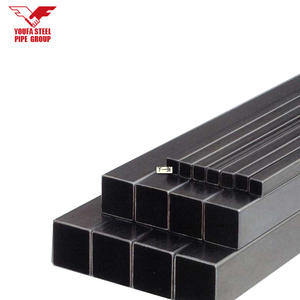 25x25x1.6 مللي متر الفولاذ الطري جوفاء قضبان مربعة إلى كولومبو - Product Image 2