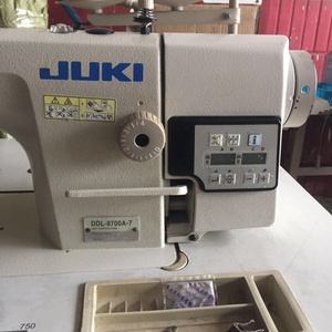 Jukis-máquina de coser de tres hilos, 8700A, Original, segunda mano, alta velocidad, aguja única, tres agujas, gran oferta - Product Image 3