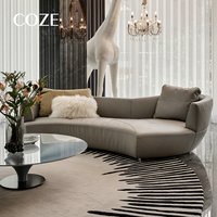 Tapis de salon fait main à rayures noires et blanches, tapis rond haut de gamme pour bureau, tapis de luxe pour chambre à coucher