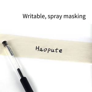 Hot bán tùy chỉnh Acrylic dính một mặt <span class=keywords><strong>masking</strong></span> <span class=keywords><strong>tape</strong></span> cho xe Chăm Sóc Giá cả hợp lý với logo chất lượng - Product Image 2