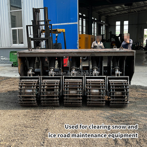 Loader gắn máy nghiền đá thủy lực cho Cầu & độ dốc deicing Heavy Duty Road ICE BREAKER tuyết bão dọn dẹp đường ICE BREAKER - Product Image 3