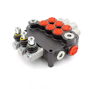 วาล์วควบคุมทิศทางแบบ 3 สปูล รุ่น P80-G34-G12 วาล์วไฮดรอลิกประสิทธิภาพสูง พร้อมระบบควบคุมการไหลที่แม่นยำและการสลับทิศทางที่เสถียร - Product Image 1
