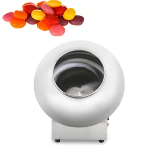 Candy Chocolate Ball Coating Pan Machine