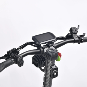 Scooter 7260R Foldable Dual 2500W Motor 80km Range 4 Piston Hydraulic Brakes up to 120KM/H - Product Image 4