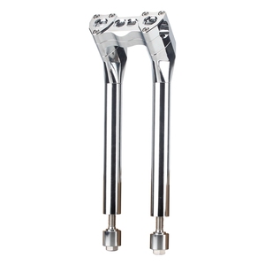 Abrazadera superior para manillar de 6 "-12" estilo Club de retroceso de aluminio CNC para <span class=keywords><strong>Harley</strong></span> Dyna Super Glide Wide Glide Low Rider <span class=keywords><strong>Fat</strong></span> <span class=keywords><strong>Bob</strong></span> - Product Image 1