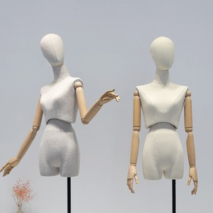 Maniquí Moderno de Mujer para Exhibición <span class=keywords><strong>con</strong></span> <span class=keywords><strong>Brazos</strong></span> <span class=keywords><strong>Articulados</strong></span> - Product Image 3