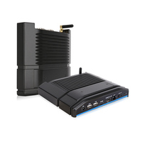 Touchthink 7*24h Work A64 Android 6.0 Embedded Fanless Mini Industrial PC Allwinner dengan Wifi Terintegrasi Bt4.0 RJ45 LAN Tersedia
