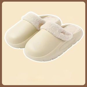 Chaussons en EVA de haute qualité pour filles, chaussons plateforme, chaussons en peluche, chaussons tendance, chaussons d'extérieur avec grande promotion - Product Image 6