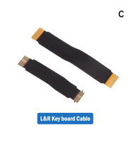 Interrupteur d'alimentation câble flexible LR bouton carte ruban câble remplacement pour PSVITA 1000 PSV 1000