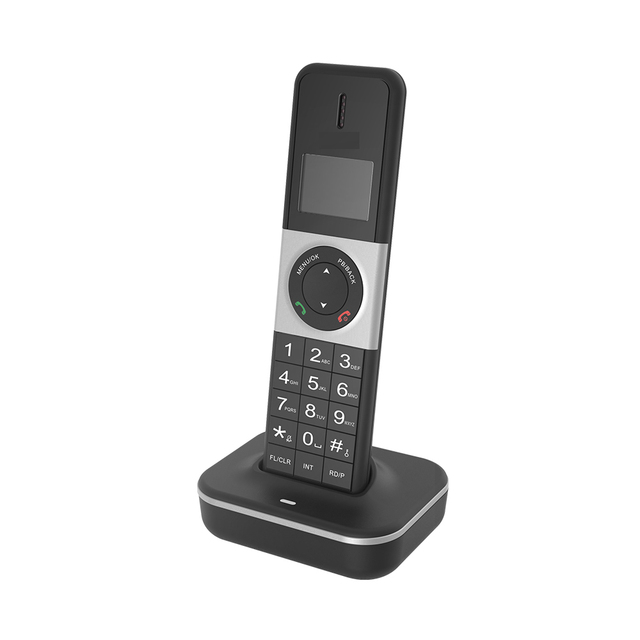 Best Quality DECT 6.0 Wireless Digital Cordless Telephone Speakerphone 5 Handsets Multi-Line Display Caller ID