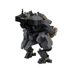 Bộ lắp ráp mô hình <span class=keywords><strong>robot</strong></span> Funbuild <span class=keywords><strong>Classic</strong></span> MOC 192605 Legion Game dành cho người lớn, đồ chơi lắp ráp sáng tạo, mô hình sưu tầm - Product Image 6