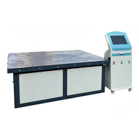 Mesa de Vibración Mecánica Programable LX-JX-ZD500, Plataforma de Prueba Grande de 10KW de Potencia, Simulador de Vibración para Transporte