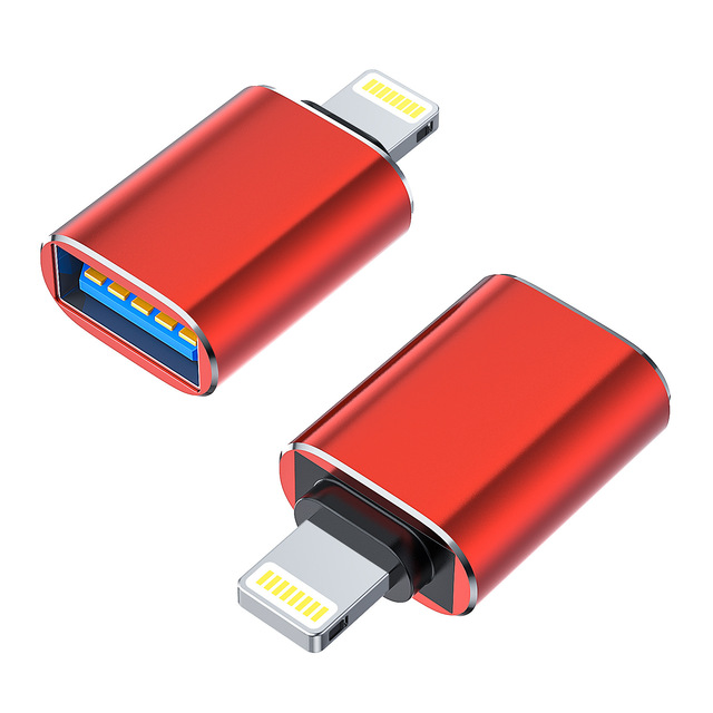 OTG Type-C USB Adapter Mobile Phone USB-C to 3.5mm Multi-Interface AC Output OTG Adapter