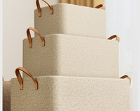 Direct Usine Boîte de Rangement Pliable Type Tiroir Grande Capacité pour Armoire Domestique, Vêtements et Jeans