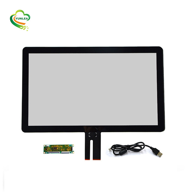 Promotion Sale 32" Projected Capacitive (PCAP) Touchscreen 32 Inch Touch Screen Overlay Kit