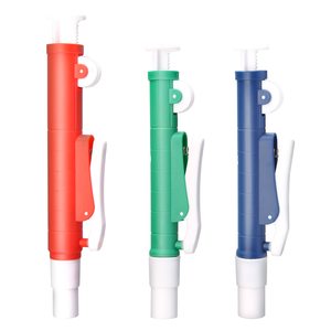 Juego de Pipetas Manuales XZ Lab Supplies, 2 ml Azul, 10 ml Verde, 25 ml Rojo, Pipetas de Canal Único/Múltiple, Garantía de 2 Años, Compatible - Product Image 1