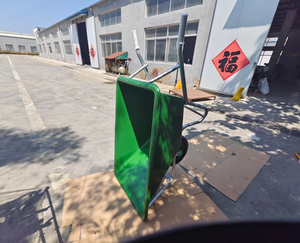 <span class=keywords><strong>Chariot</strong></span> à main Tianhe robuste en <span class=keywords><strong>plastique</strong></span> galvanisé avec <span class=keywords><strong>2</strong></span> <span class=keywords><strong>roues</strong></span> <span class=keywords><strong>de</strong></span> 4,00-8 pouces pour une utilisation quotidienne dans les jardins et sur les fermes - Product Image 3