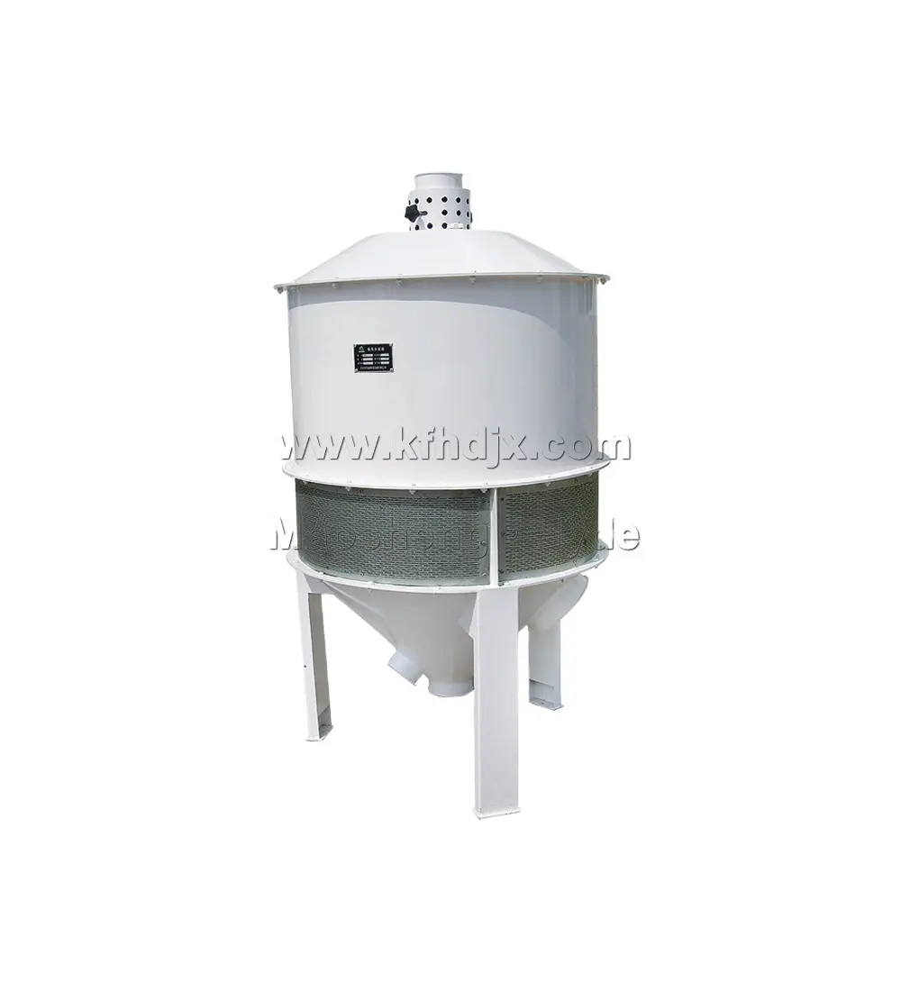 Máquina separadora de polvo de aspiración de aire cilíndrica TXFL para molino de harina