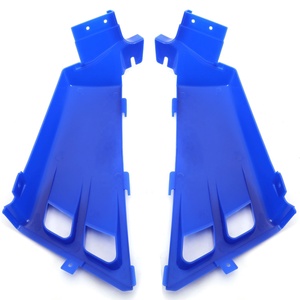 Paire de couvercles latéraux de réservoir d'essence en plastique pour <span class=keywords><strong>Yamaha</strong></span> 1987-2006 Banshee 350 YFZ350 - Product Image 1
