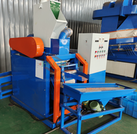 Granulateur de fil de machine de granulateur de câble de cuivre de ferraille le recyclage avec la vente chaude de qualité supérieure en Europe