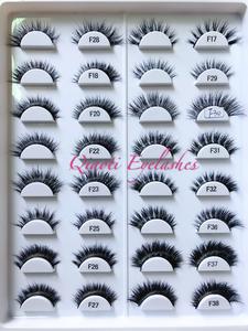 थोक पूर्ण पट्टी प्राकृतिक 3डी मिंक पलकें बेले बरौनी विक्रेता जादू कस्टम पलकें पैकेजिंग मिंक पलकें - Product Image 4