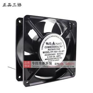 พัดลมโรตารี่ Sankyo รุ่น FP-108-1-SU-BT มอเตอร์ AC 220V พัดลม 5 ใบพัด สำหรับใช้งานในอุตสาหกรรมและสำนักงาน - Product Image 1