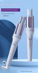 Nuevo Rizador Eléctrico Intercambiable 3 en 1 de Múltiples Tamaños 2026, Rizador Giratorio sin Enredos, Rizador Automático de Larga Duración con PTC - Product Image 2