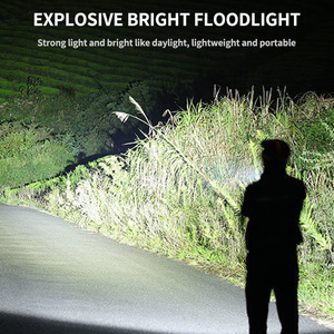 T280 ไฟทำงานอเนกประสงค์ LED หมุนได้ 180 องศา ชาร์จแม่เหล็กได้ แบตเตอรี่ในตัว โคมไฟแคมป์ปิ้ง - Product Image 2