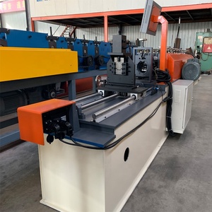 ZTRFM ISO CE Perforación rotativa de alta velocidad Canal de enrasado resistente Omege Roll Former RC 1 RC 2 Máquina formadora de rollos - Product Image 4