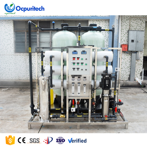 Système de filtration d'eau industriel 3 tonnes/heure, équipement d'osmose inverse automatique pour usine de boissons et d'aliments Sro-3t-a2-ds High - Product Image 3