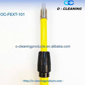 O-Cleaning Perche télescopique en fibre <span class=keywords><strong>de</strong></span> verre <span class=keywords><strong>de</strong></span> 8 à 16 pieds avec embout en <span class=keywords><strong>aluminium</strong></span> à visser pour la peinture/le <span class=keywords><strong>nettoyage</strong></span> des fenêtres hautes - Product Image 4