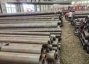 Tube en acier au carbone sans soudure de précision de 30 pouces, 6 m, H8 H9 H10, tuyau en acier sans soudure, Stpy 400 S235jrg2, spirale soudée par le fabricant - Product Image 2