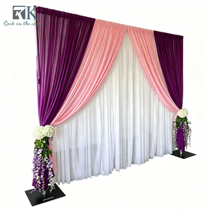 ชุดฉากหลังงานแต่งงานแบบ Heavy Duty สำหรับงานกลางแจ้ง ราคาโรงงาน - Product Image 5