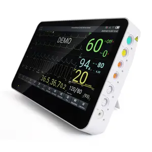 Contec cms8500 bệnh viện giám sát máy 12 chì ECG bệnh nhân màn hình thiết bị
