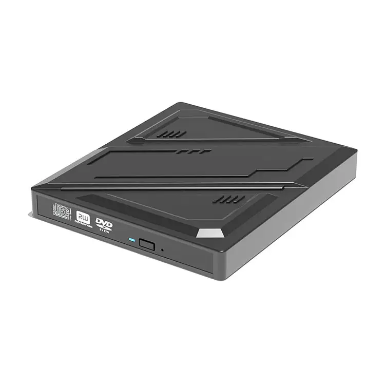 लैपटॉप पीसी के लिए OEM USB3.0 पोर्टेबल अल्ट्रा स्लिम एक्सटर्नल ऑप्टिकल ड्राइव डीवीडी RW DVD-RW CD-RW सीडी राइटर ड्राइव बर्नर रीडर प्लेयर