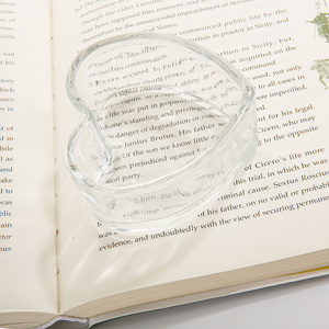 Nordic 8*8.5cm trasparente in ceramica bianca barattolo di candela per la decorazione della casa profumati portacandele vuote per la produzione di candele di san valentino - Product Image 1