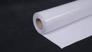 Kertas Stiker PET Lunak Berkualitas Tinggi Ultra Jernih untuk Makanan, Gulungan Tebal 180 Um, Cetak Digital Kustom, Tahan Air, Ramah Lingkungan - Product Image 2