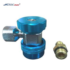 Acoplador rápido de refrigerante R1234YF Acoplador rápido de alta y baja presión AC.142.014 M12 * 1,5-1/4 "SAE macho X R1234yf lado hembra - Product Image 4