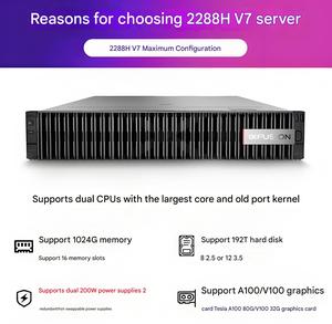 Sẵn sàng để tàu xfusionserver 2288H V7 Cổ Phiếu lớn 8*2.5 Intel Xeon s25aaf Sản phẩm mới cấu hình khác nhau <span class=keywords><strong>Rack</strong></span> loại máy chủ - Product Image 2