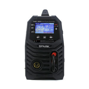 เครื่องเชื่อมอะลูมิเนียม <span class=keywords><strong>MiG</strong></span> และ MAG พัลส์คู่เครื่องเชื่อม AC ลิฟท์ TIG แบบพกพามัลติฟังก์ชั่น - Product Image 2