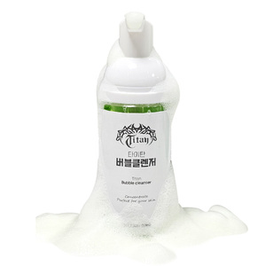 Limpiador Espumoso Titan de 50 ml de Primera Calidad, K Beauty para el Cuidado Posterior de Tatuajes y PMU, Limpieza Profesional de Tinta, OEM ODM - Product Image 1