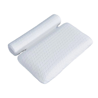Oreiller cervical ergonomique en mousse à mémoire de forme en U, léger, non toxique, le plus populaire, pour massage et soutien du lit, personnalisable