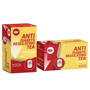 Té de Hierbas para Regular el Colesterol, Té Crudo en Bolsitas de Primera Calidad, 75g - Product Image 1