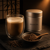 Poudre de thé Hojicha torréfié en vrac, sac de 25 kg, approvisionnement direct usine, qualité alimentaire, prix de gros, fournisseur en stock, exportation