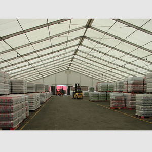 PVC nhôm tạm thời kho lều cho công nghiệp khung thép lưu trữ <span class=keywords><strong>8x10</strong></span> công nghiệp Lều kho lều - Product Image 1