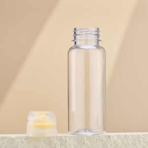 ขวดแบบบีบสำหรับสัตว์เลี้ยงเกรดอาหารพร้อมฝาปิดกันรั่วสำหรับน้ำสลัดซอสบาร์บีคิวบรรจุภัณฑ์ซอสร้อนพิมพ์ฉลากตามต้องการ - Product Image 6